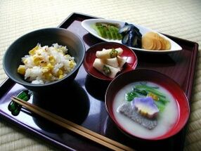 Japoniako dieta janaria