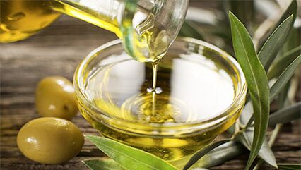 Oliba olioa produktu garrantzitsua da Mediterraneoko dietaren eguneroko menuan. 