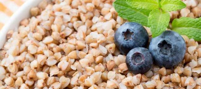 Buckwheat baia
