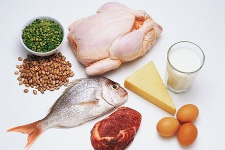 Zer produktu jan ditzake Ducanen dietan