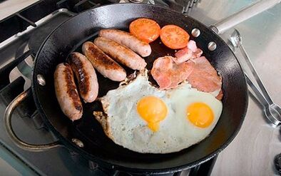 Keto dietaren alde onak eta txarrak