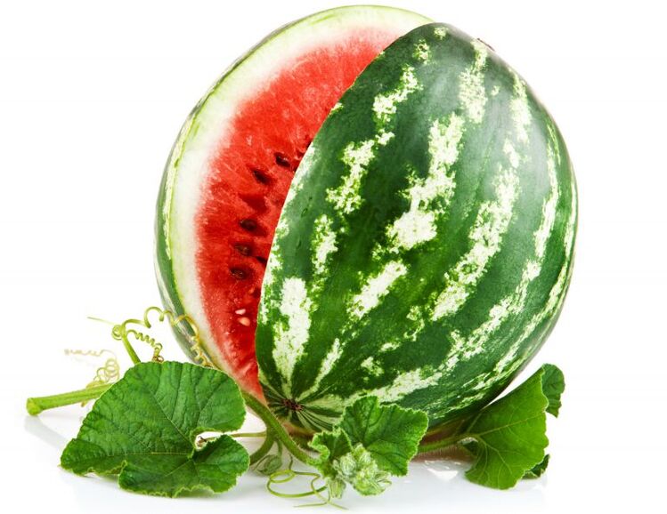 sandia dieta batean