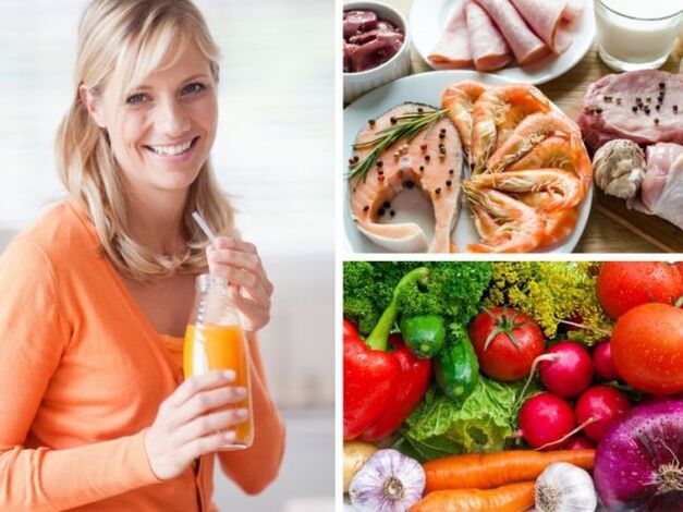 dieta gogokoenean arraina eta barazkiak jateko kontraindikazioak