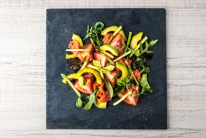 alferra keto dieta barazkiak, gantz osasungarriak barne hartzen ditu