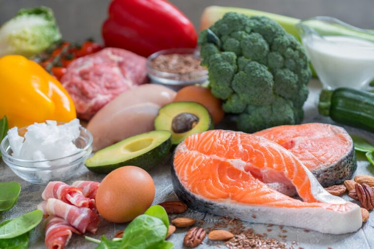 Zer jan dezakezu dieta ketogenikoan
